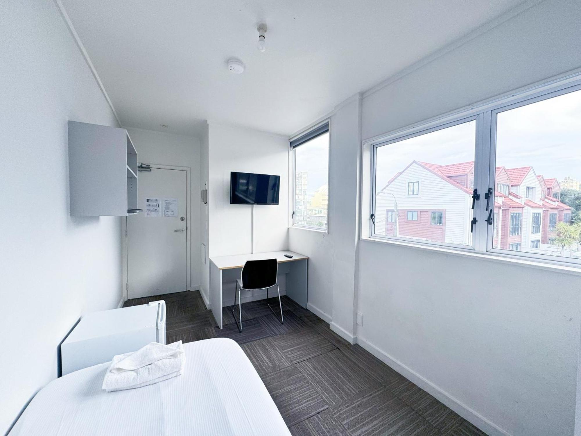 140 Ghuznee Hostel Wellington Dış mekan fotoğraf