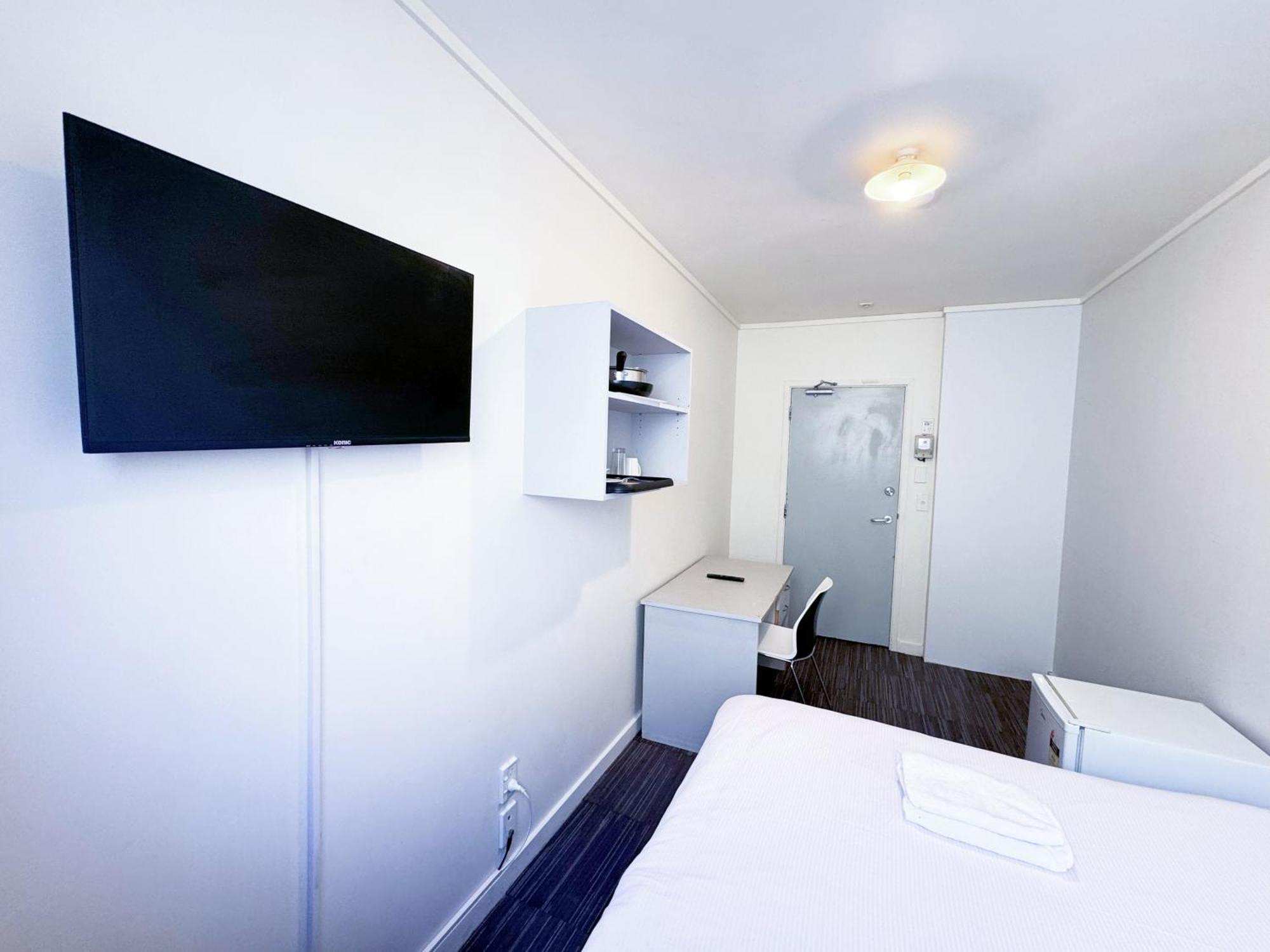 140 Ghuznee Hostel Wellington Dış mekan fotoğraf