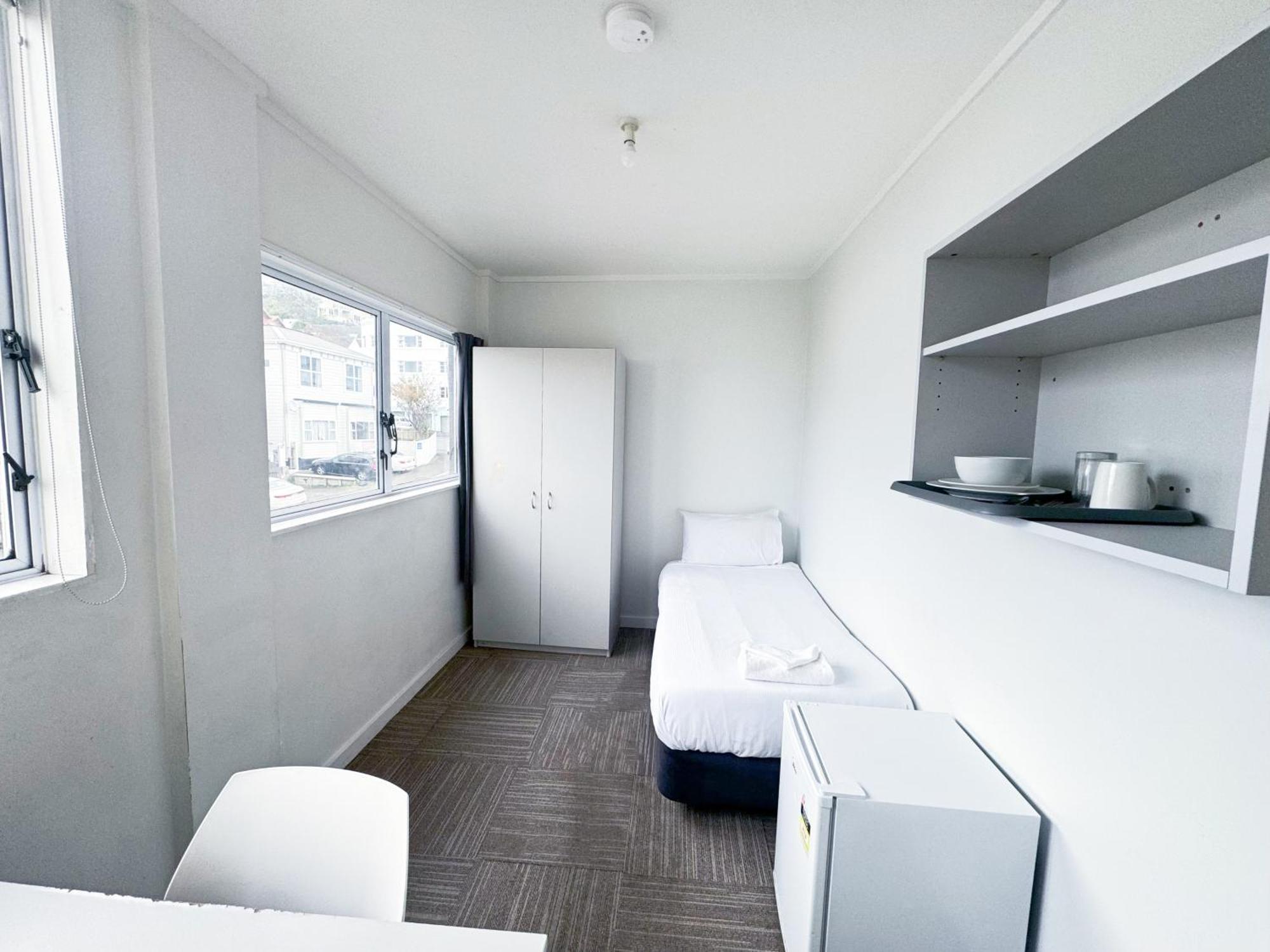 140 Ghuznee Hostel Wellington Dış mekan fotoğraf