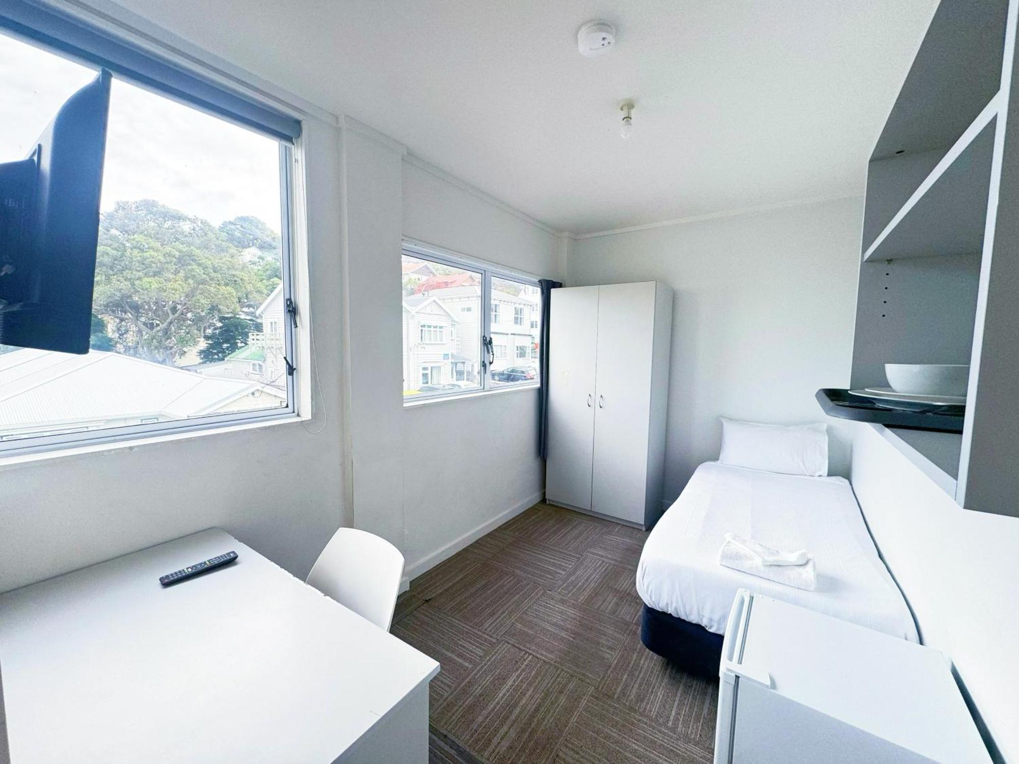 140 Ghuznee Hostel Wellington Dış mekan fotoğraf