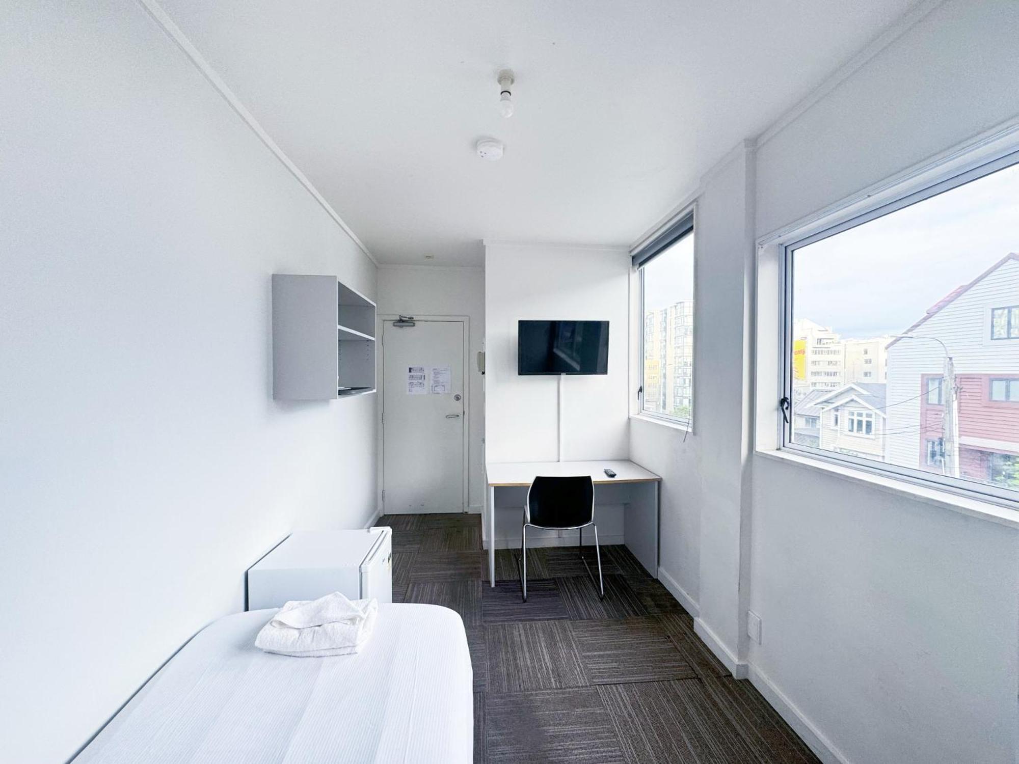 140 Ghuznee Hostel Wellington Dış mekan fotoğraf