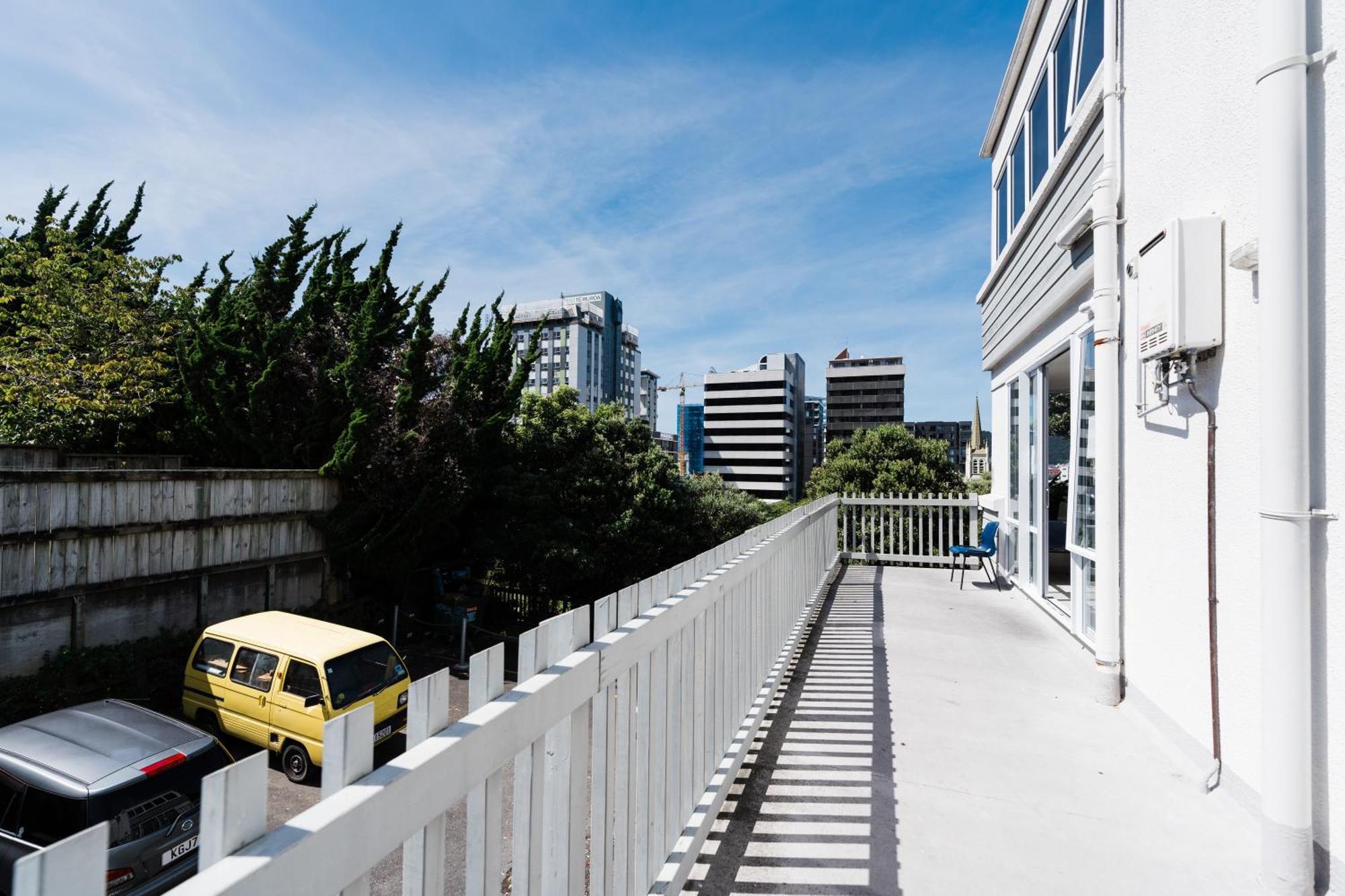 140 Ghuznee Hostel Wellington Dış mekan fotoğraf